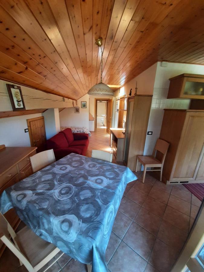 Casa Pergher Folgaria Exteriér fotografie