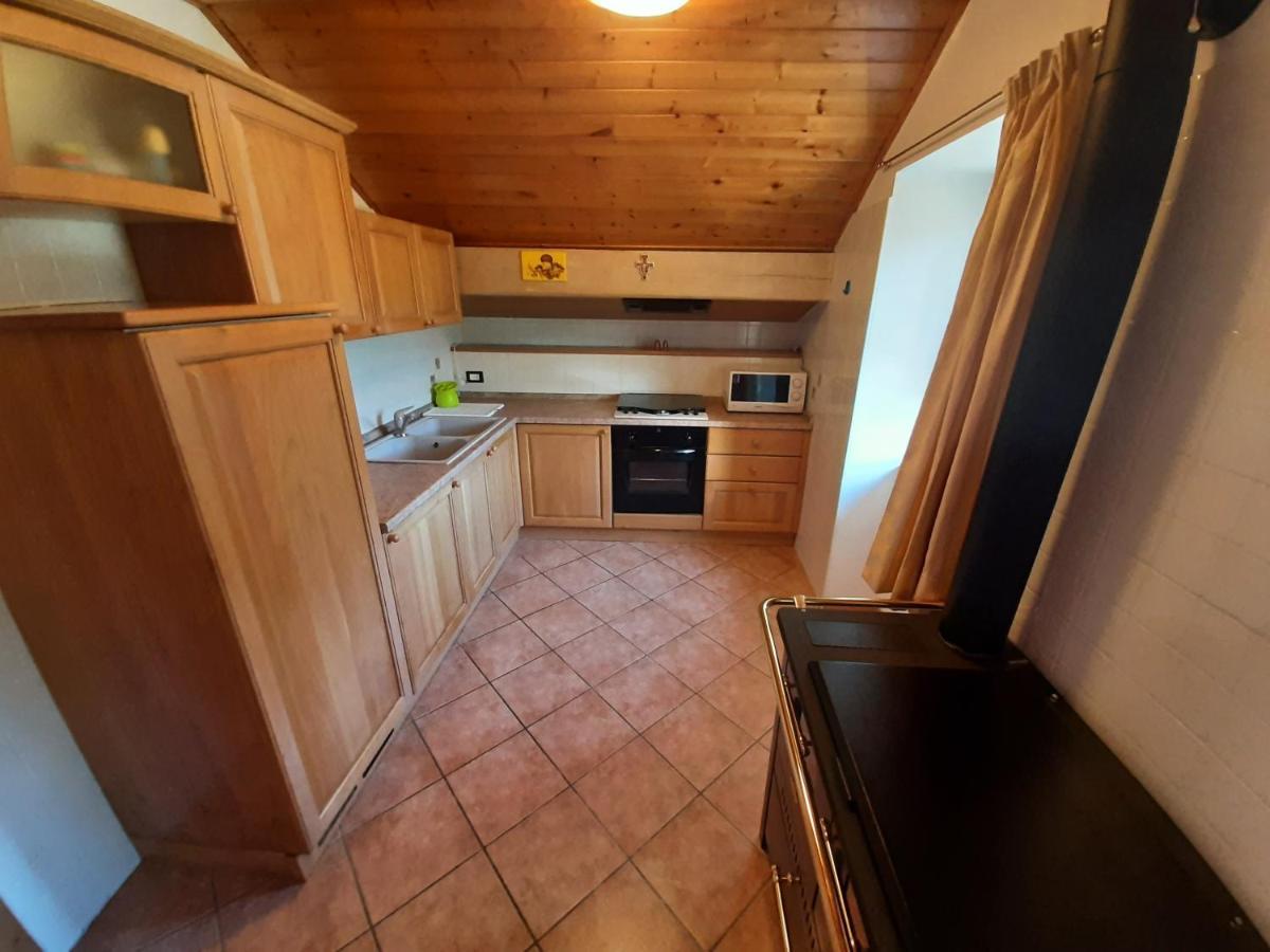 Casa Pergher Folgaria Exteriér fotografie