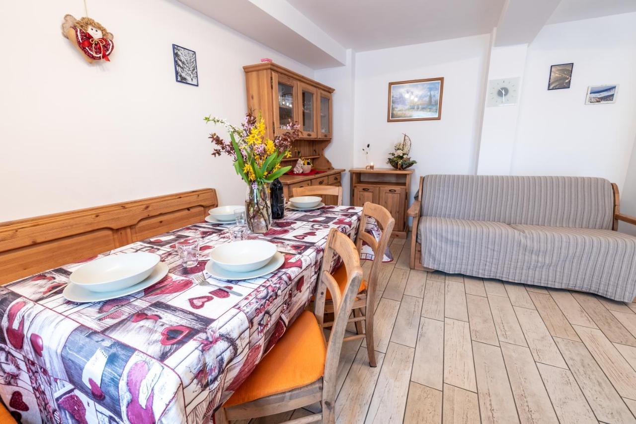 Casa Pergher Folgaria Exteriér fotografie