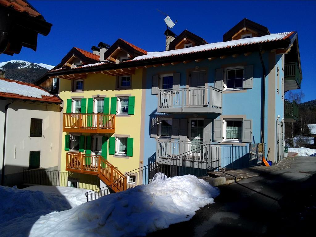 Casa Pergher Folgaria Pokoj fotografie