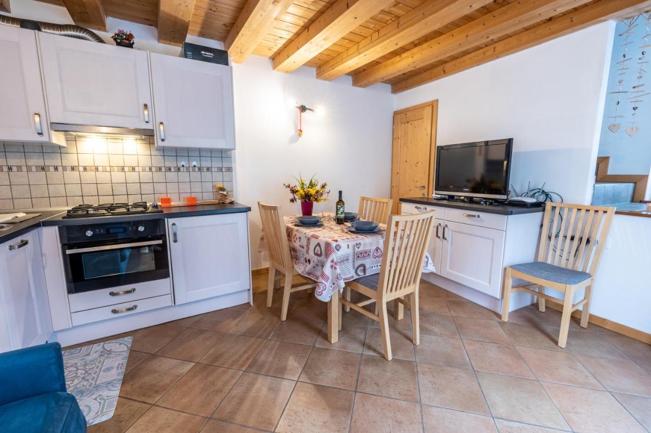 Casa Pergher Folgaria Exteriér fotografie