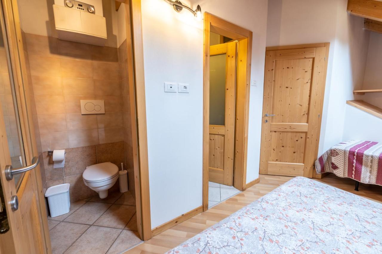 Casa Pergher Folgaria Exteriér fotografie