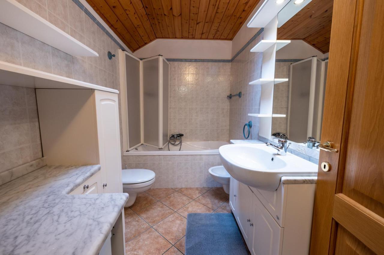 Casa Pergher Folgaria Exteriér fotografie