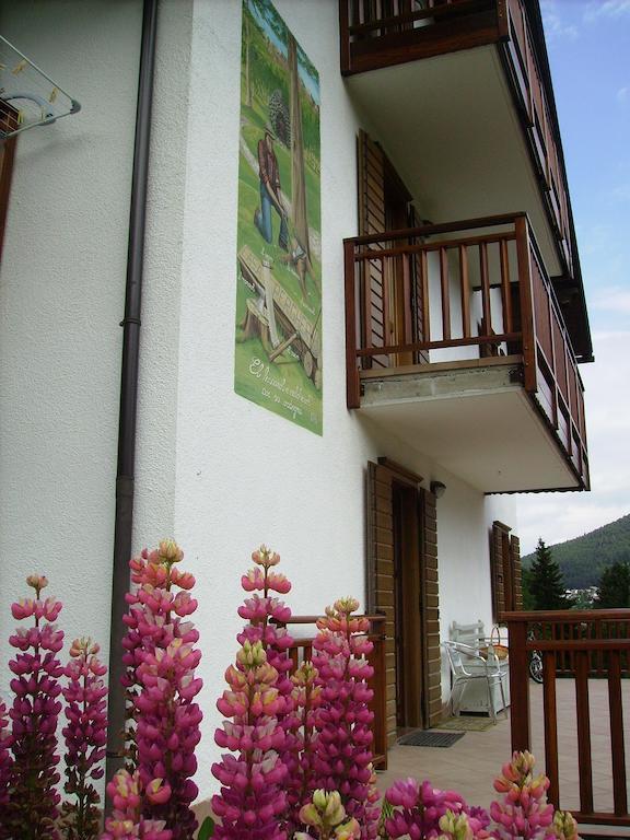 Casa Pergher Folgaria Exteriér fotografie