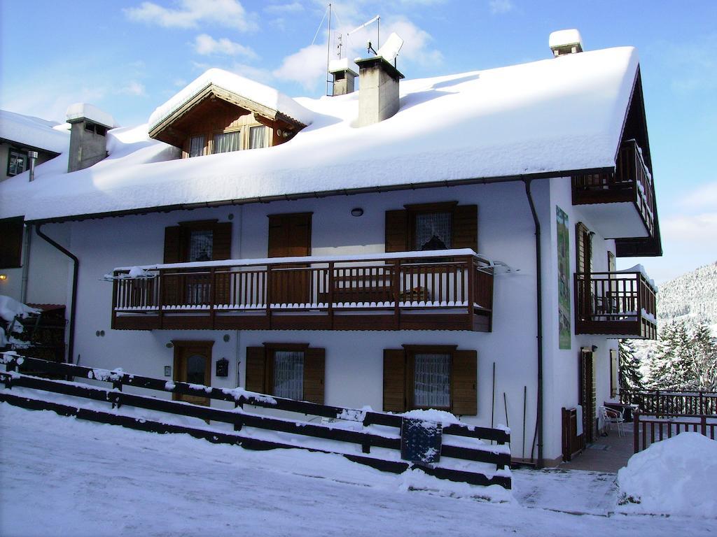 Casa Pergher Folgaria Exteriér fotografie