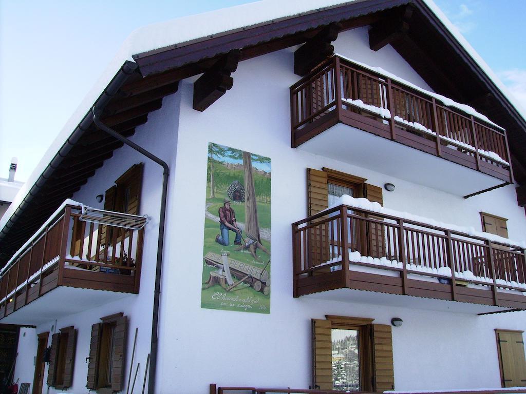 Casa Pergher Folgaria Exteriér fotografie
