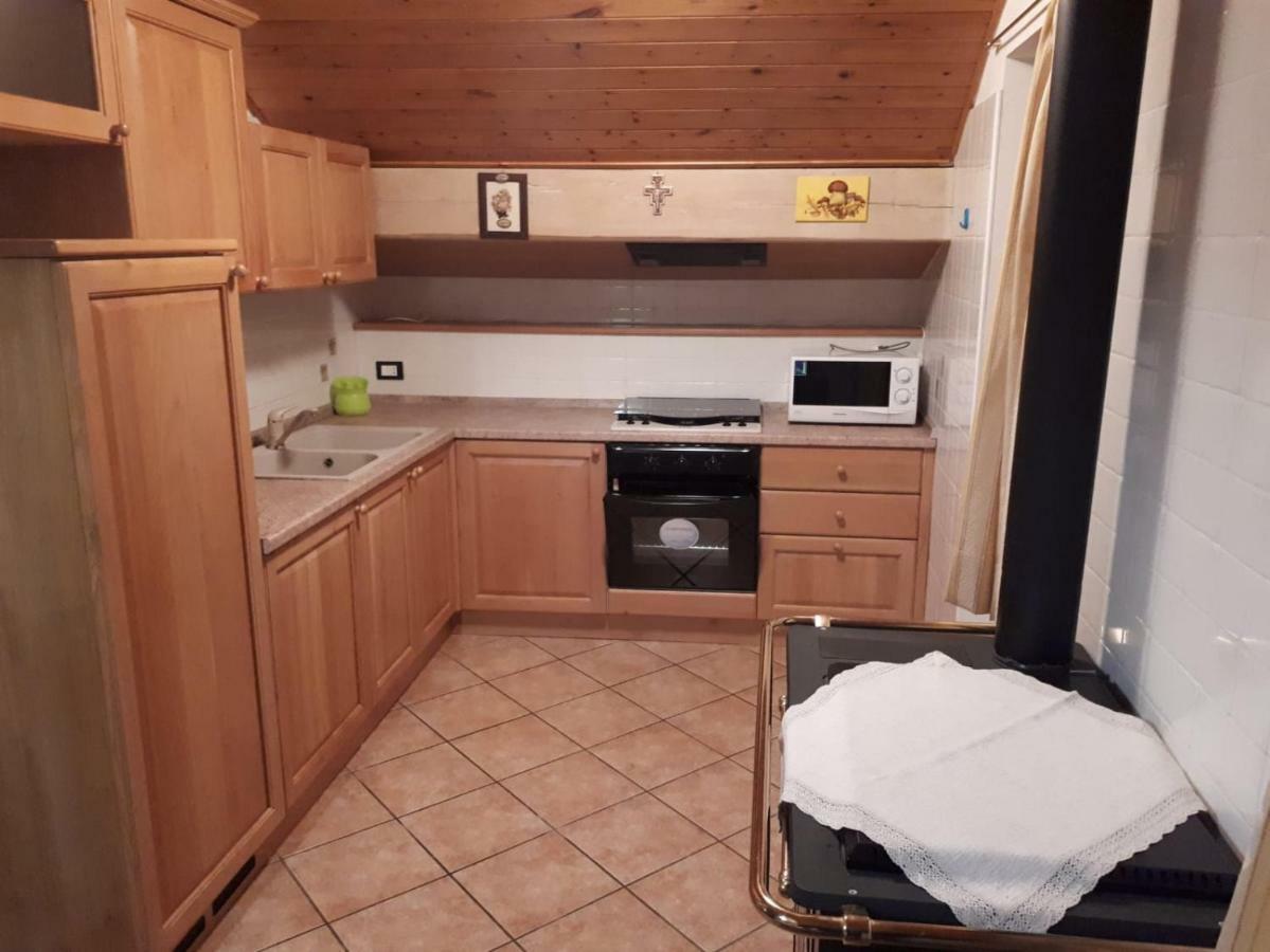 Casa Pergher Folgaria Exteriér fotografie