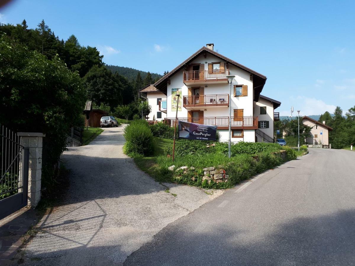 Casa Pergher Folgaria Exteriér fotografie